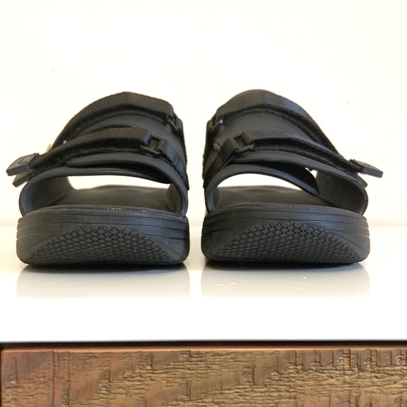 SUICOKE Women's Black Urich Sandals - Picture 7 of 12